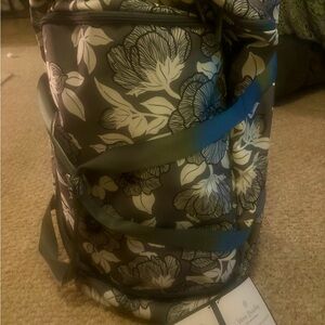Vera Bradley rolling duffle